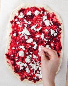 Cranberry Pizza A Sweet and Savory Creation